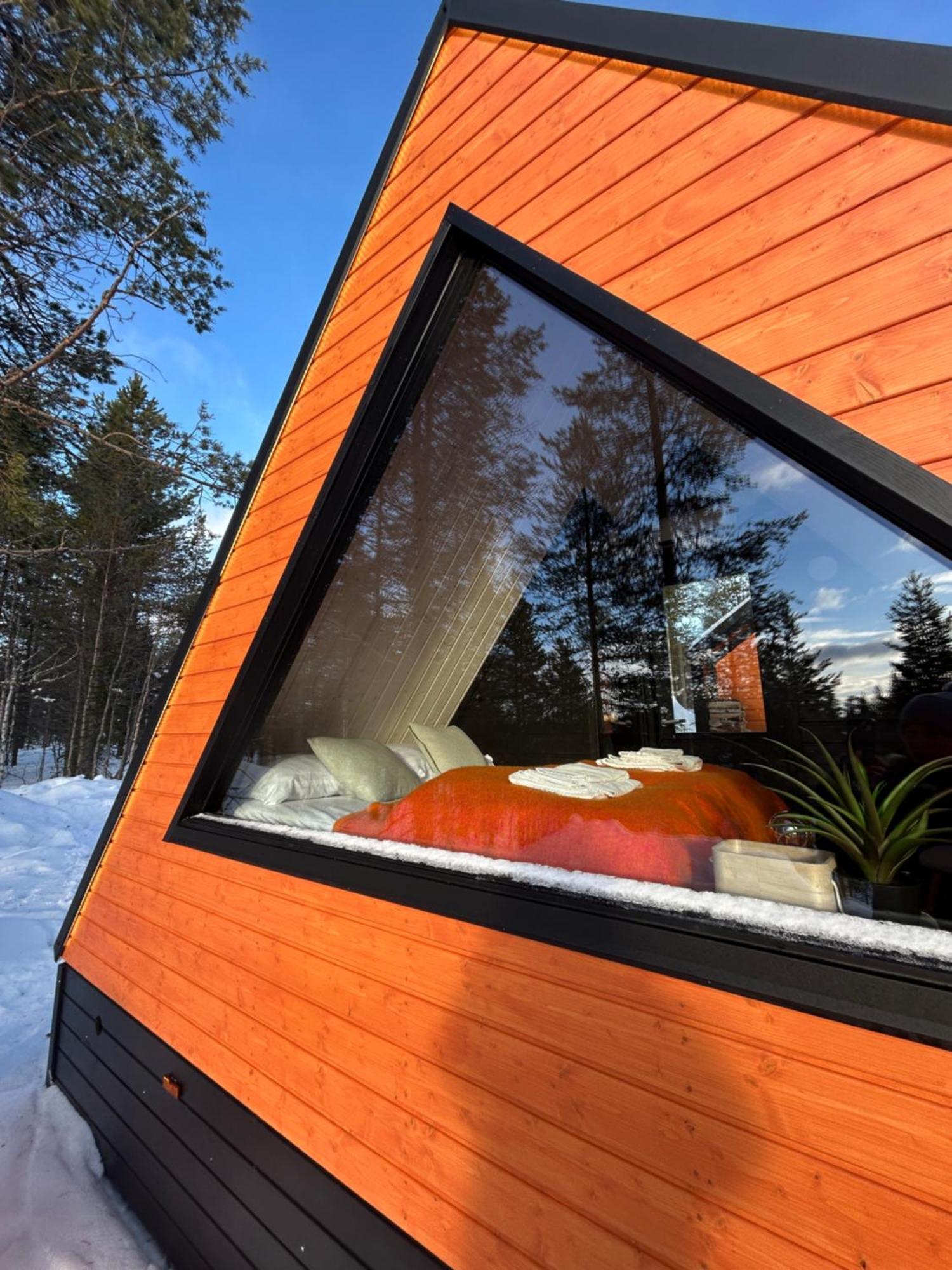 Tankavaara Gold Village Exteriör bild