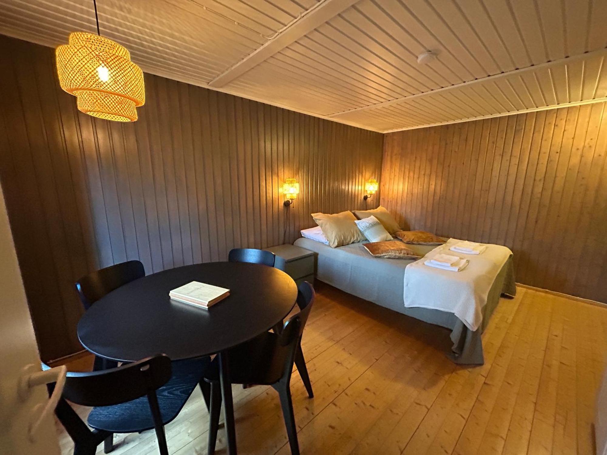 Tankavaara Gold Village Exteriör bild
