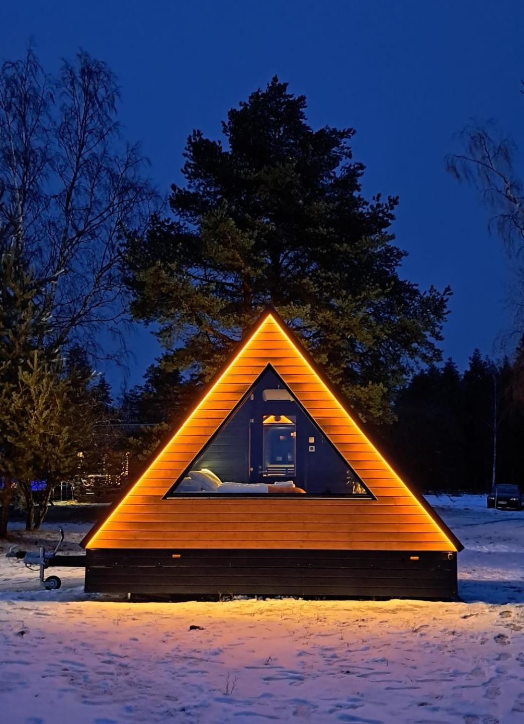 Tankavaara Gold Village Exteriör bild