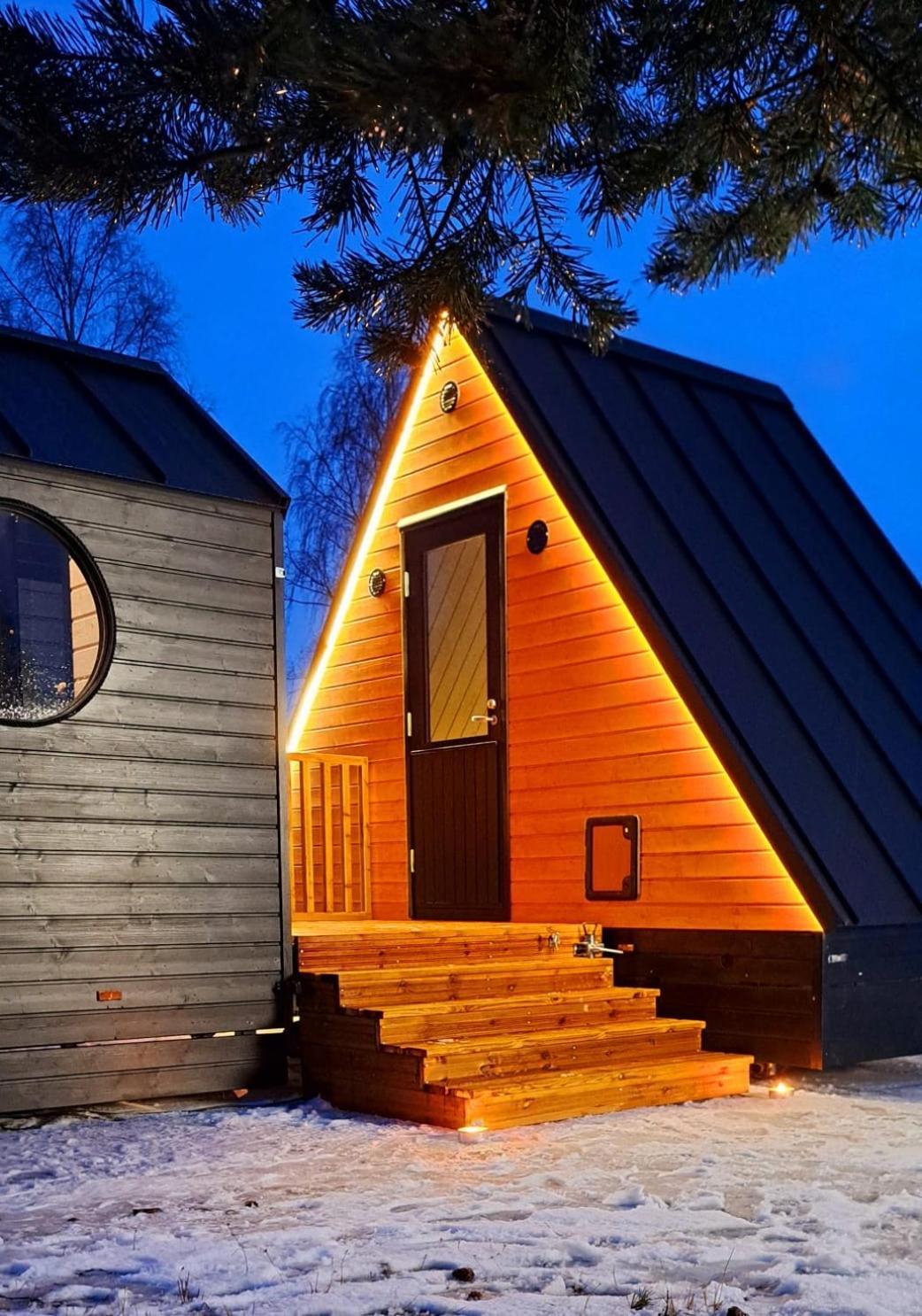 Tankavaara Gold Village Exteriör bild