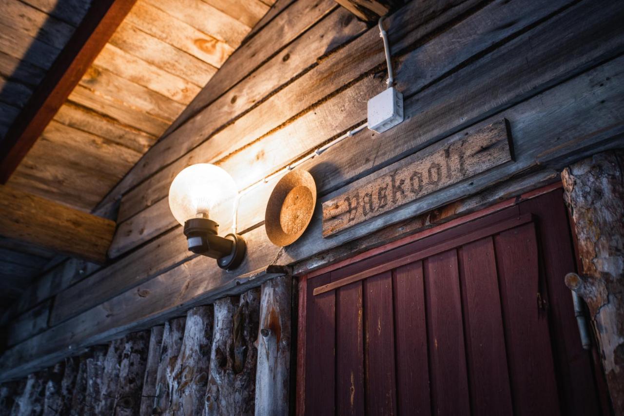 Tankavaara Gold Village Exteriör bild