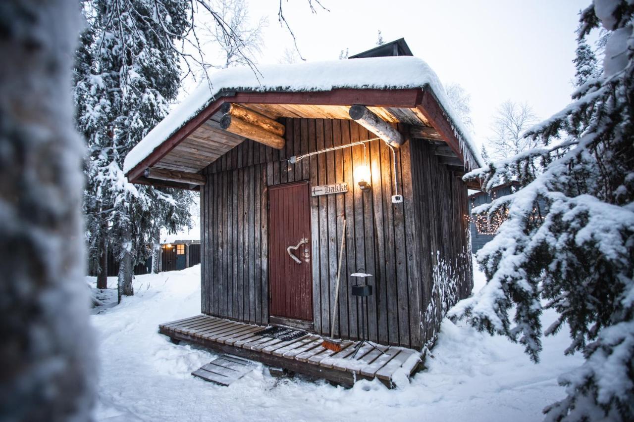 Tankavaara Gold Village Exteriör bild