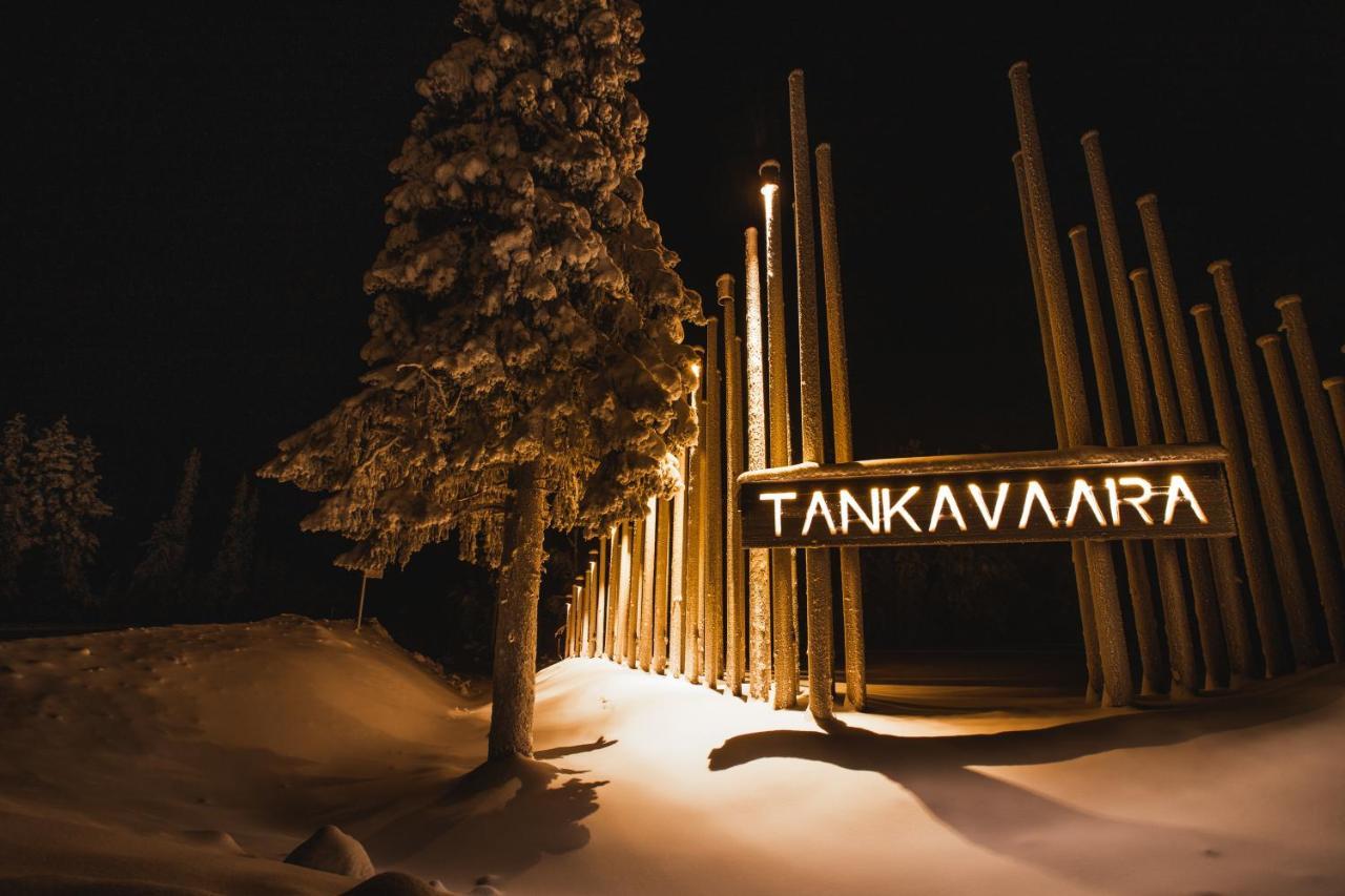 Tankavaara Gold Village Exteriör bild
