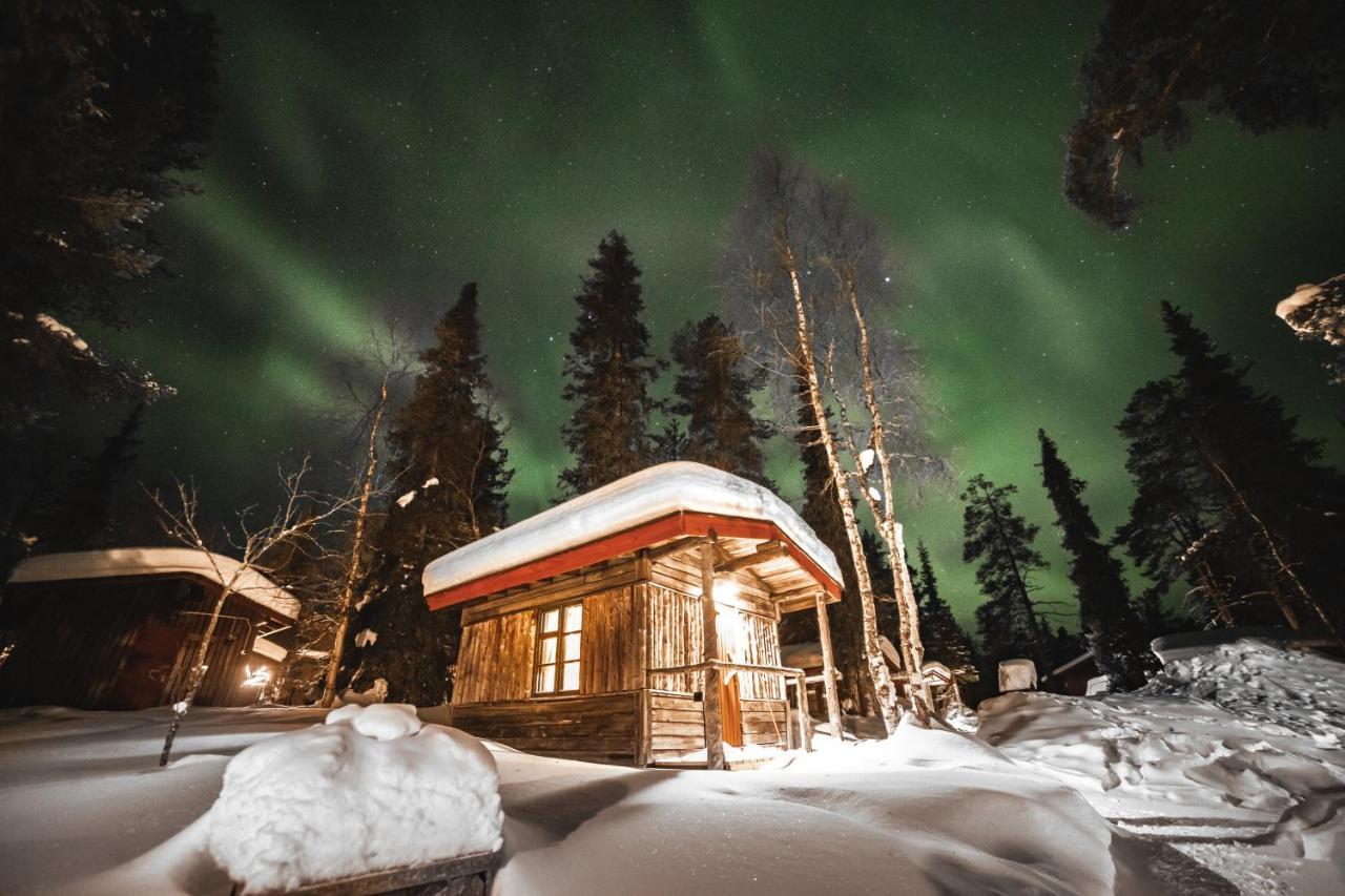 Tankavaara Gold Village Exteriör bild