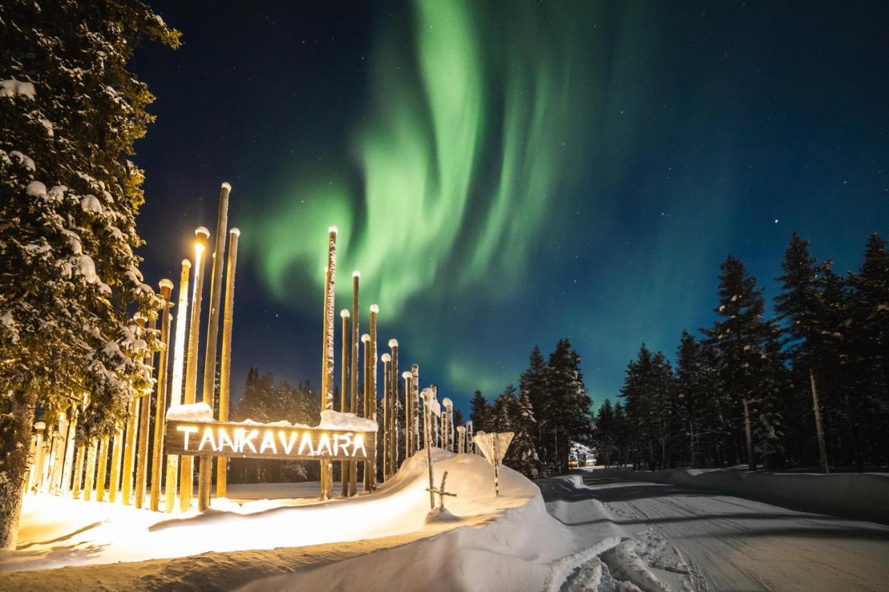 Tankavaara Gold Village Exteriör bild